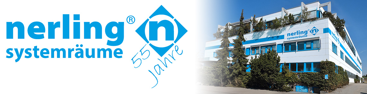 55 Jahre Nerling Systemräume