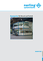 Raumsystem Beriebsraum und Technikraum