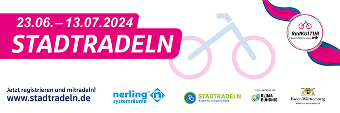 Stadradeln Nerling