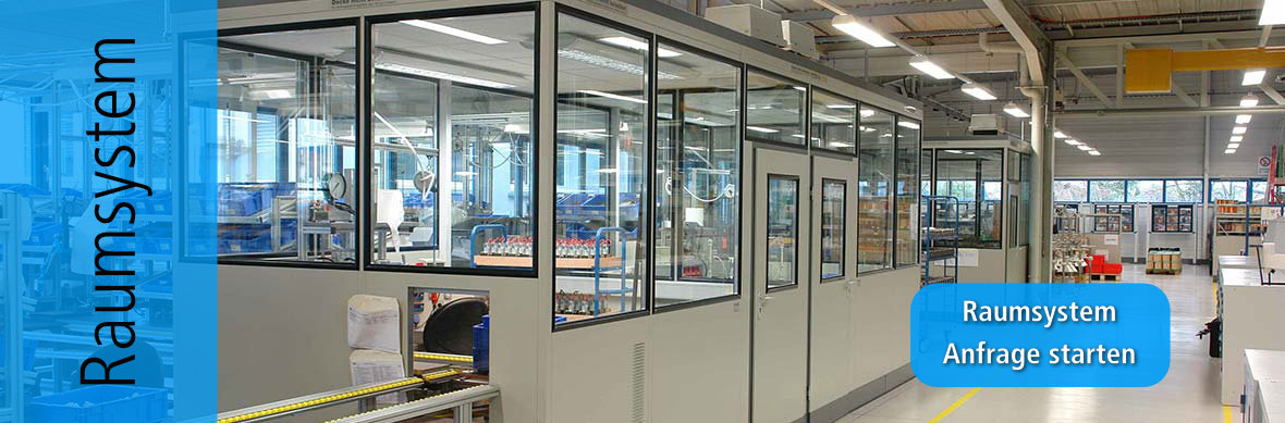 Raumsysteme Materialschleuse