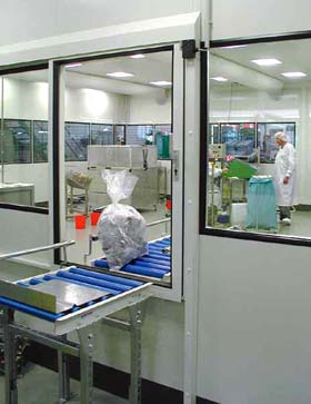 Reinraumtechnik Reinraumschleuse