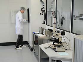 Reinraumtechnik Reinraumschleuse